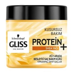 ماسک مو گلیس حاوی پروتئین و...