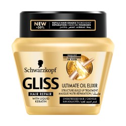 ماسک مو گلیس مناسب موهای...