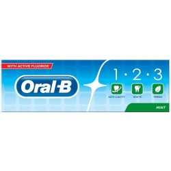 خمیر دندان 1.2.3 اورال بی...