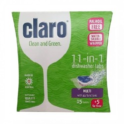 قرص ماشین ظرفشویی کلارو 20...