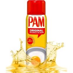 اسپری روغن کانولا رژیمی پم PAM