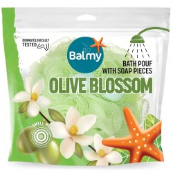 لیف و اسفنج حمام صابون دار...